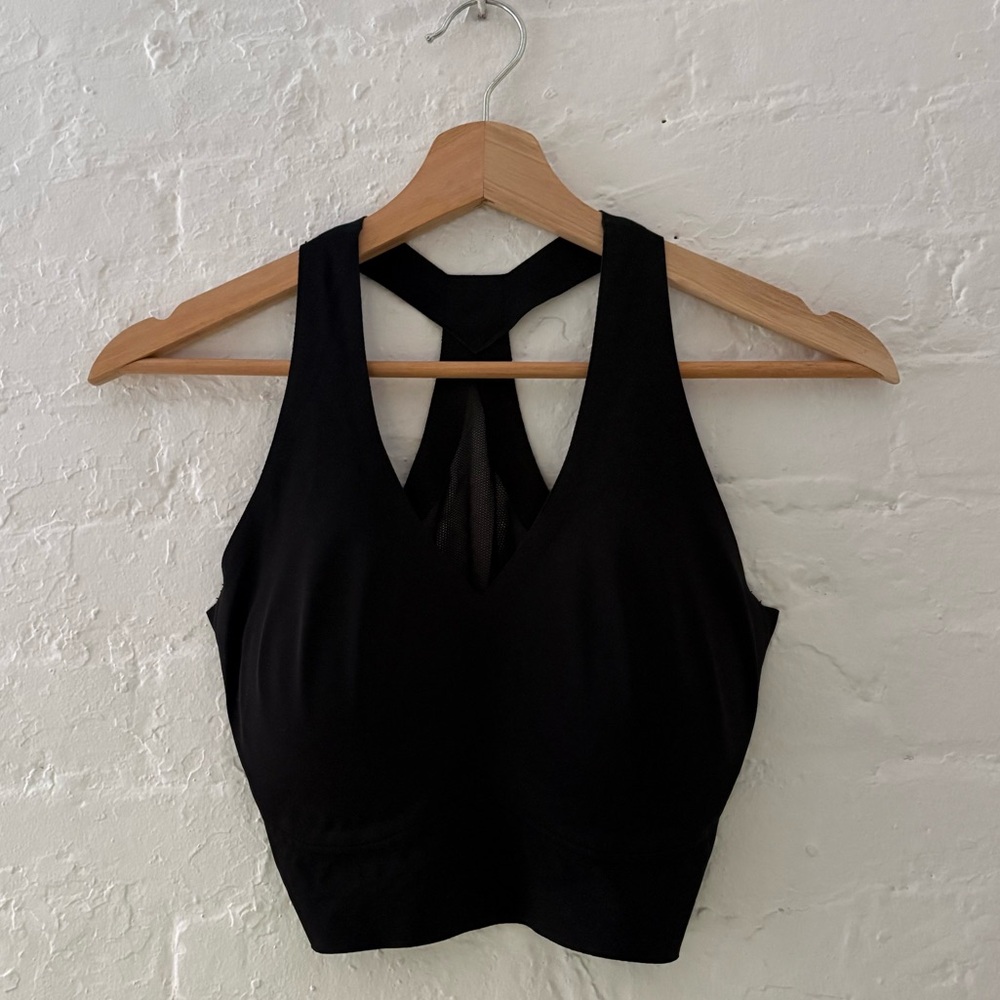 True & Co. Racerback Wireless Seamless Bra